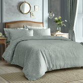 Appletree Heritage Green Worcester Duvet Cover Set Appletree Heritage Green Worcester Duvet Cover Set